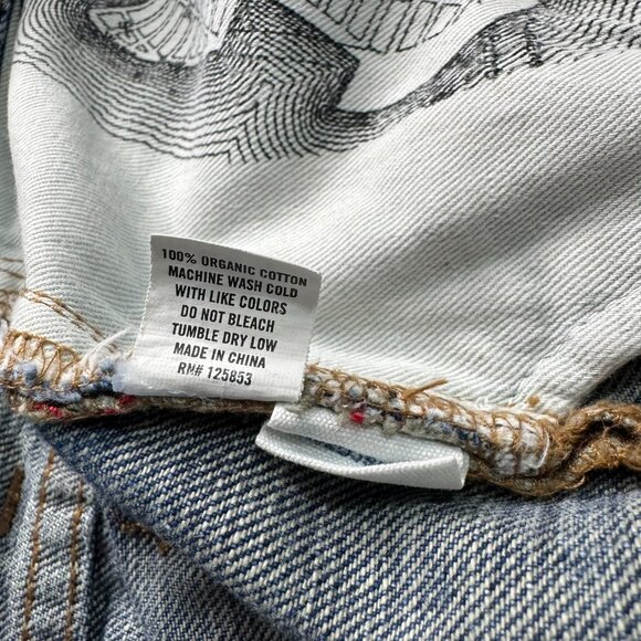 Taylor Stitch Men's 33x29 Selvedge Jeans Democratic Denim Classic Casual Preppy - Picture 4 of 10